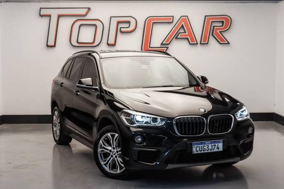 BMW X1 2.0 16V TURBO ACTIVEFLEX SDRIVE20I X-LINE 4P AUTOMÁTICO